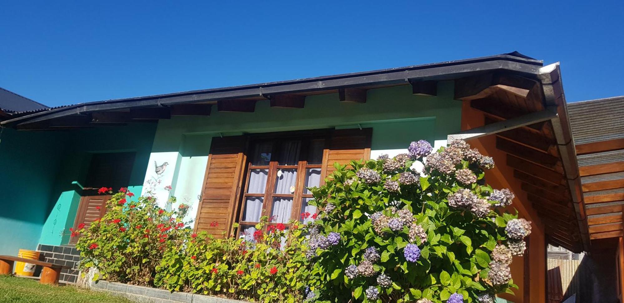La Estacion Hostel Lago Puelo Ngoại thất bức ảnh
