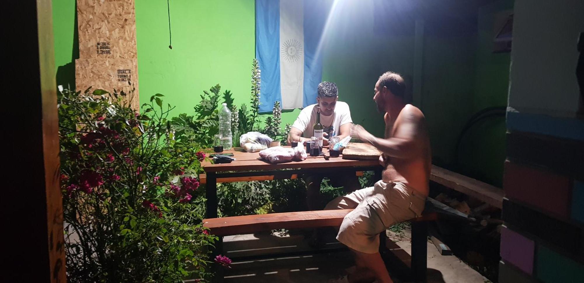 La Estacion Hostel Lago Puelo Ngoại thất bức ảnh