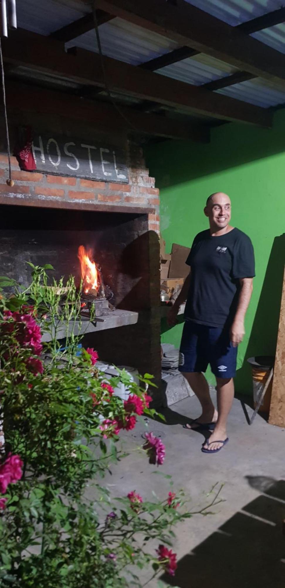 La Estacion Hostel Lago Puelo Ngoại thất bức ảnh