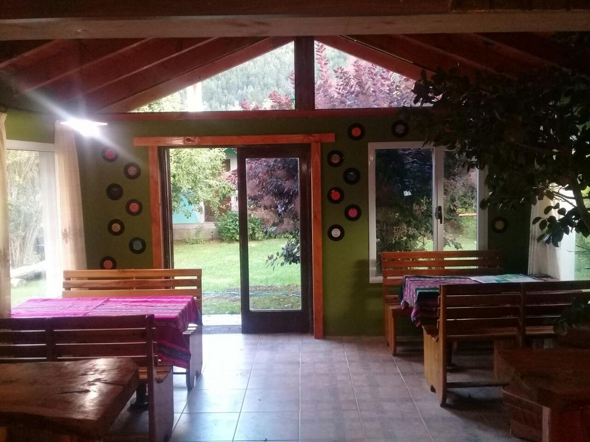 La Estacion Hostel Lago Puelo Ngoại thất bức ảnh