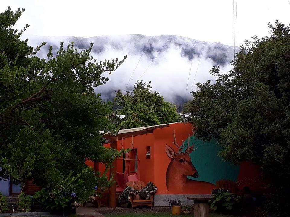 La Estacion Hostel Lago Puelo Ngoại thất bức ảnh