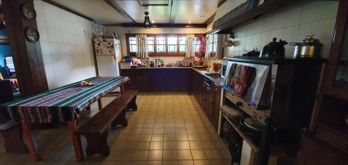 La Estacion Hostel Lago Puelo Ngoại thất bức ảnh