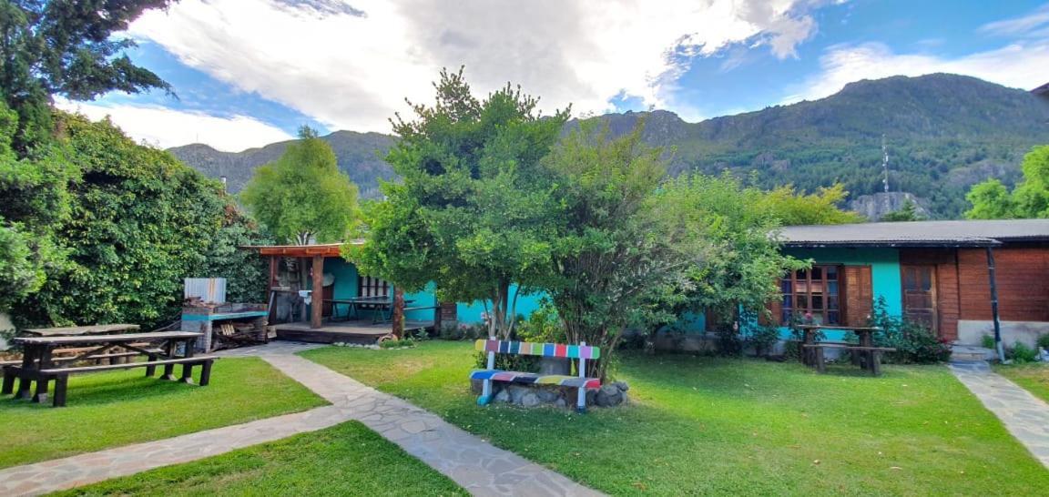 La Estacion Hostel Lago Puelo Ngoại thất bức ảnh
